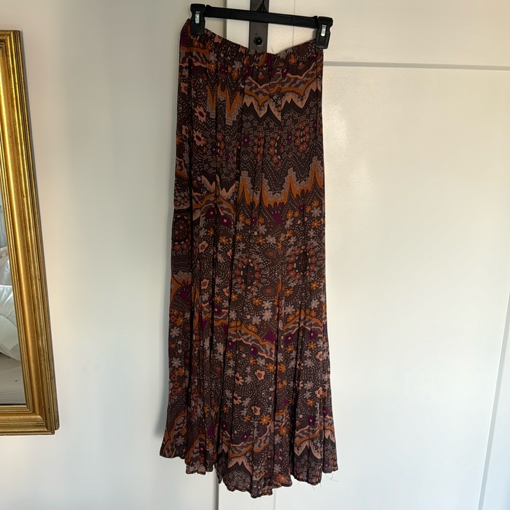 Free People Maxi Skirt